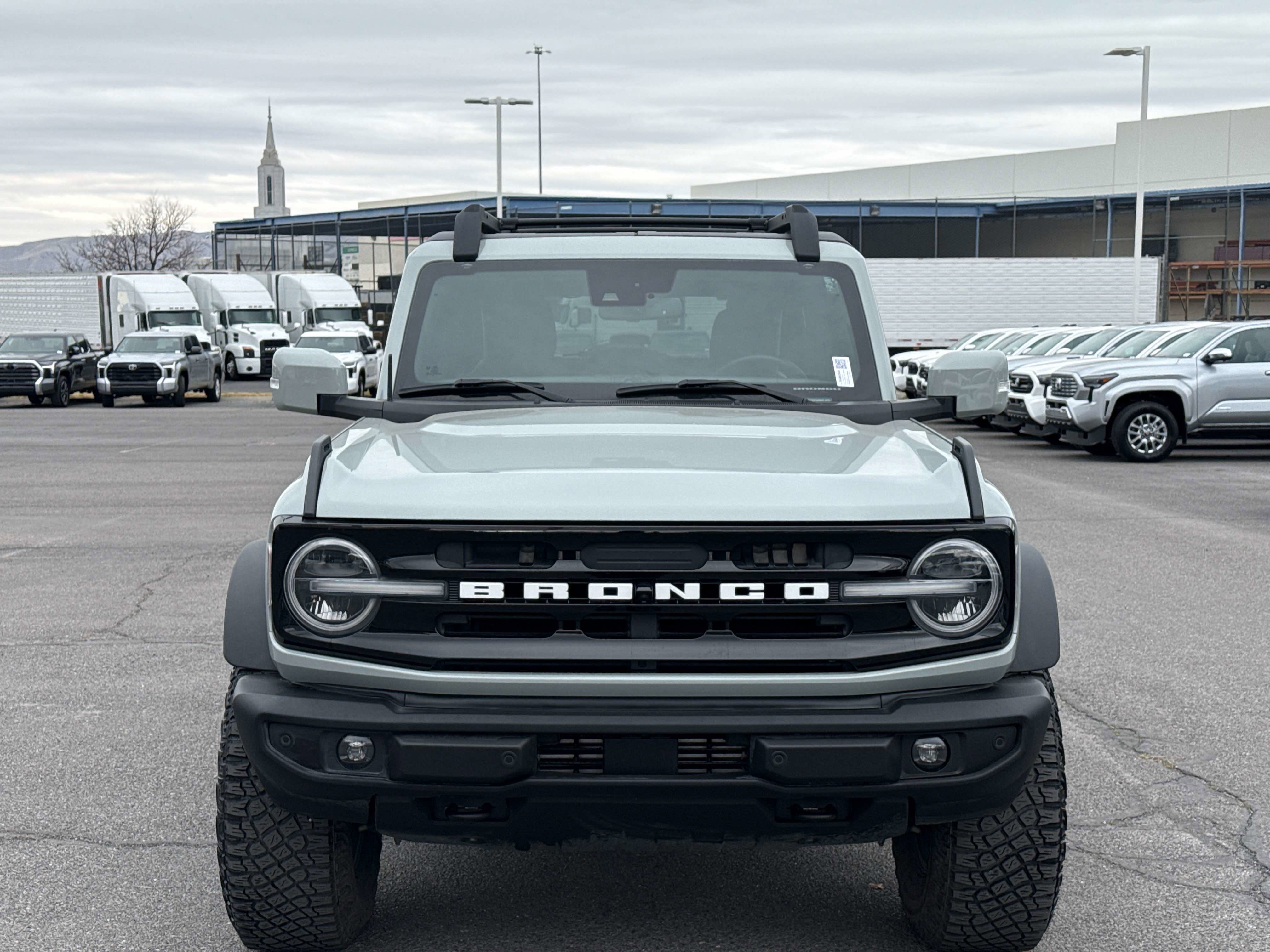 2023 Ford Bronco Outer Banks