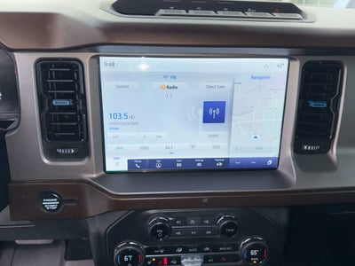 2023 Ford Bronco Outer Banks