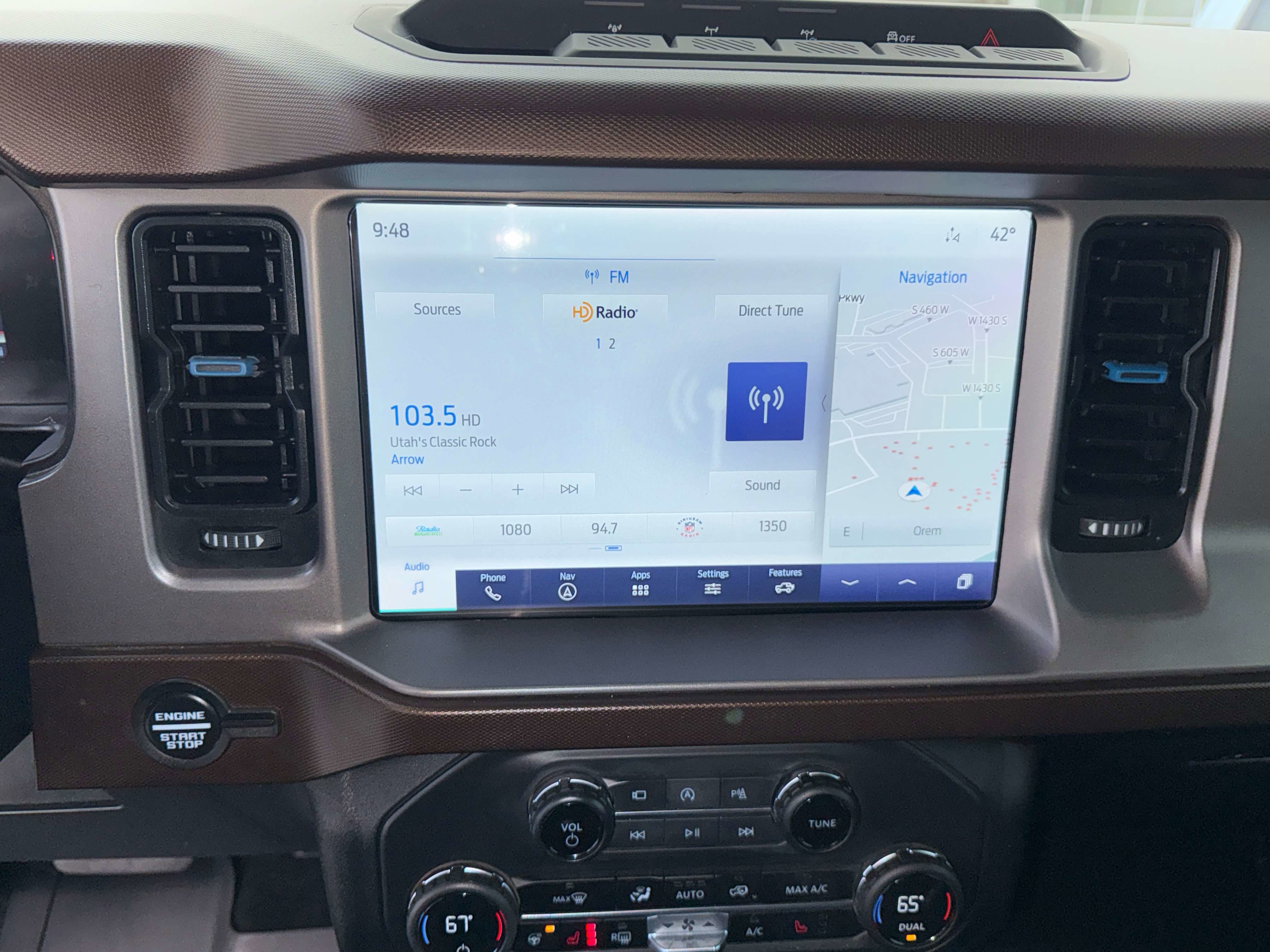 2023 Ford Bronco Outer Banks