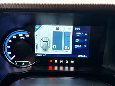 2023 Ford Bronco Outer Banks