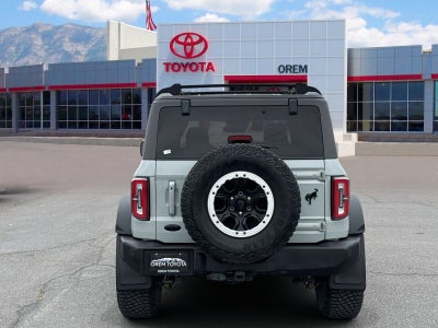 2023 Ford Bronco Outer Banks