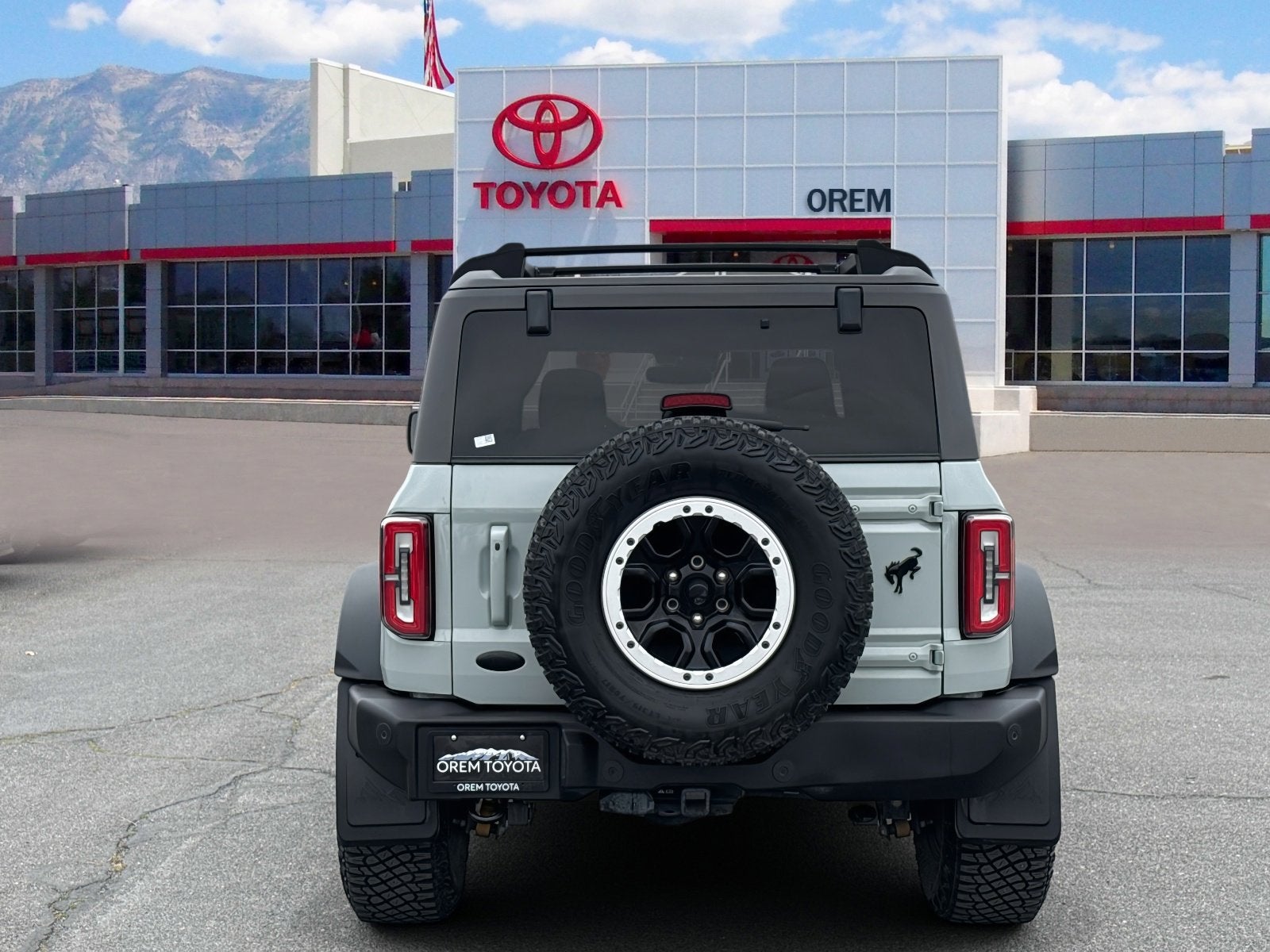 2023 Ford Bronco Outer Banks