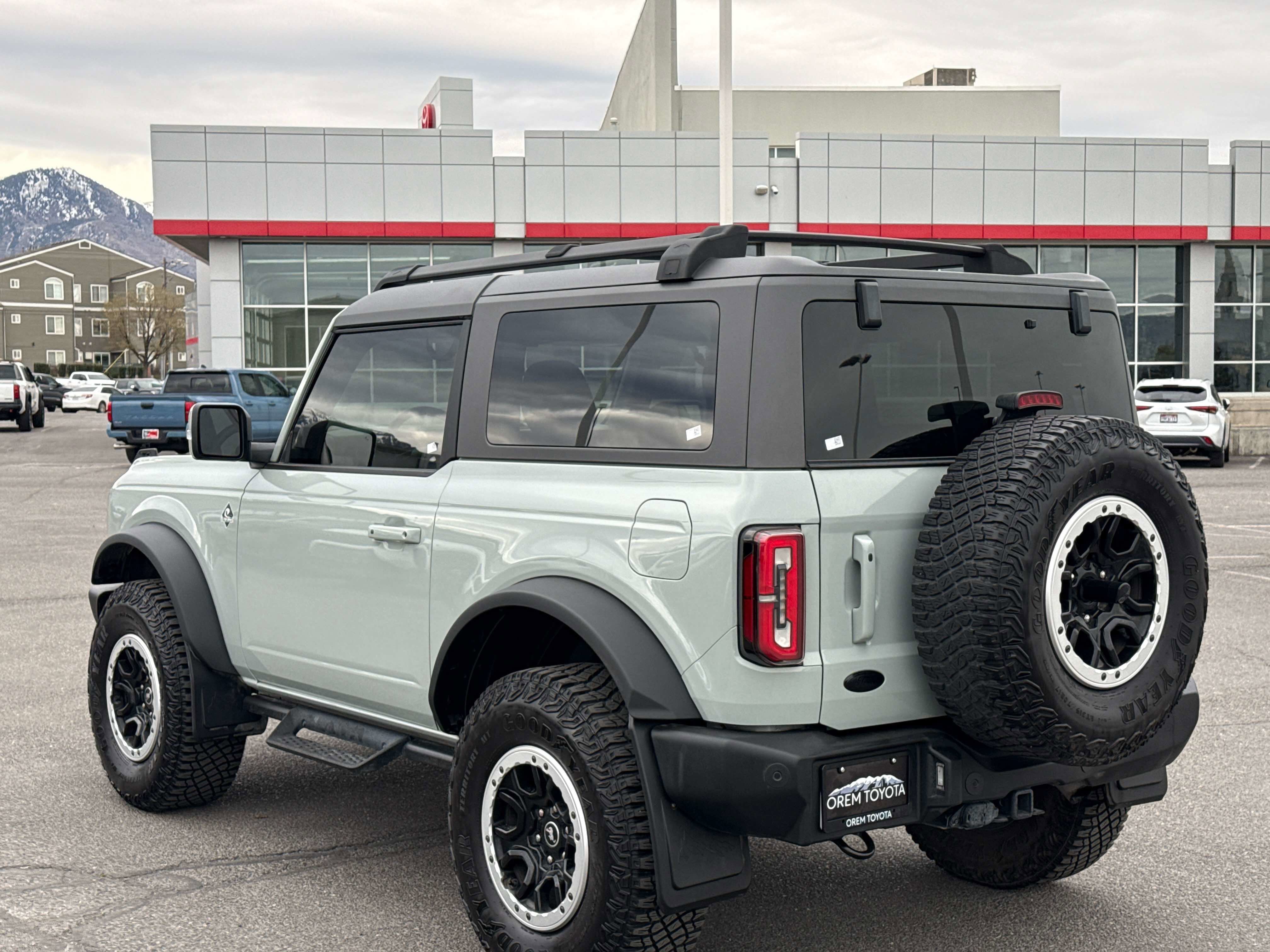 2023 Ford Bronco Outer Banks