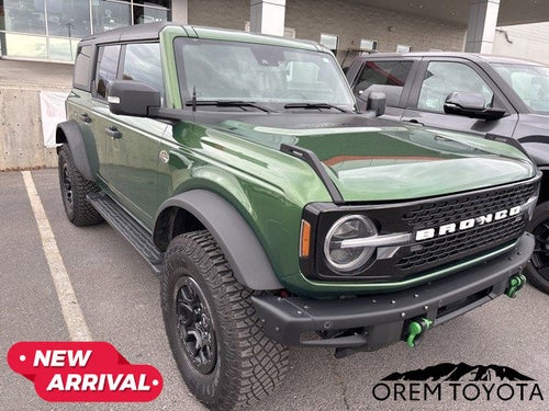 2024 Ford Bronco Wildtrak