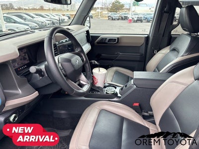 2024 Ford Bronco Wildtrak