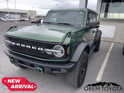 2024 Ford Bronco Wildtrak