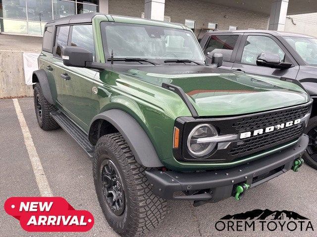 2024 Ford Bronco Wildtrak