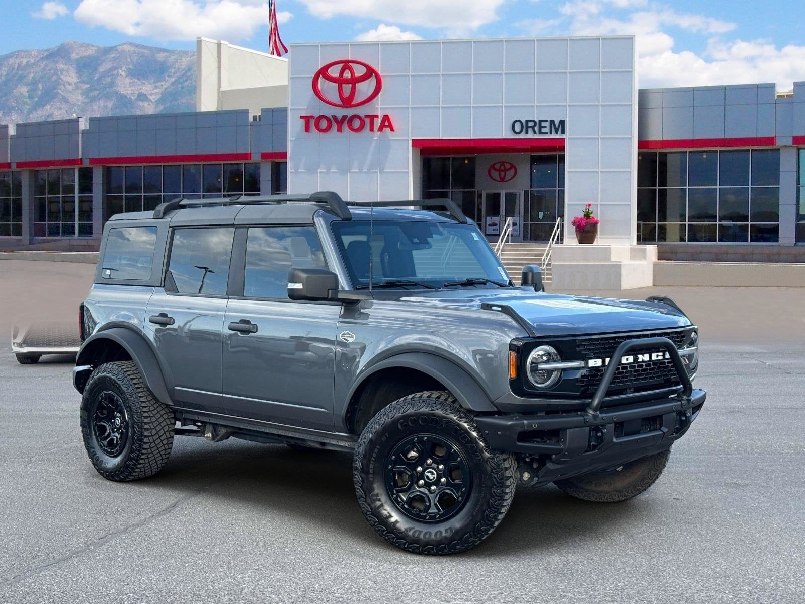 2022 Ford Bronco Wildtrak