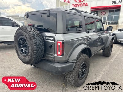2022 Ford Bronco Wildtrak