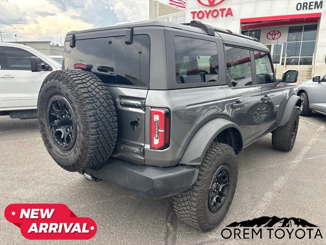2022 Ford Bronco Wildtrak