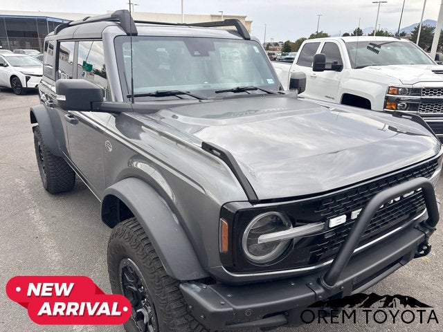 2022 Ford Bronco Wildtrak