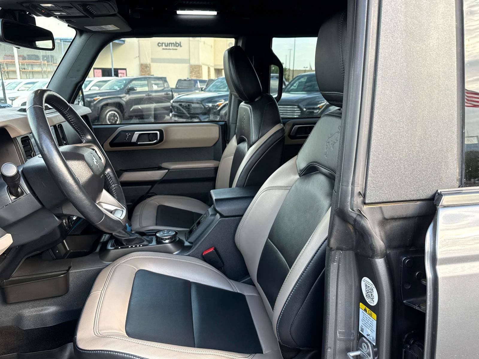 2022 Ford Bronco 4-Door Wildtrak - Photo 13