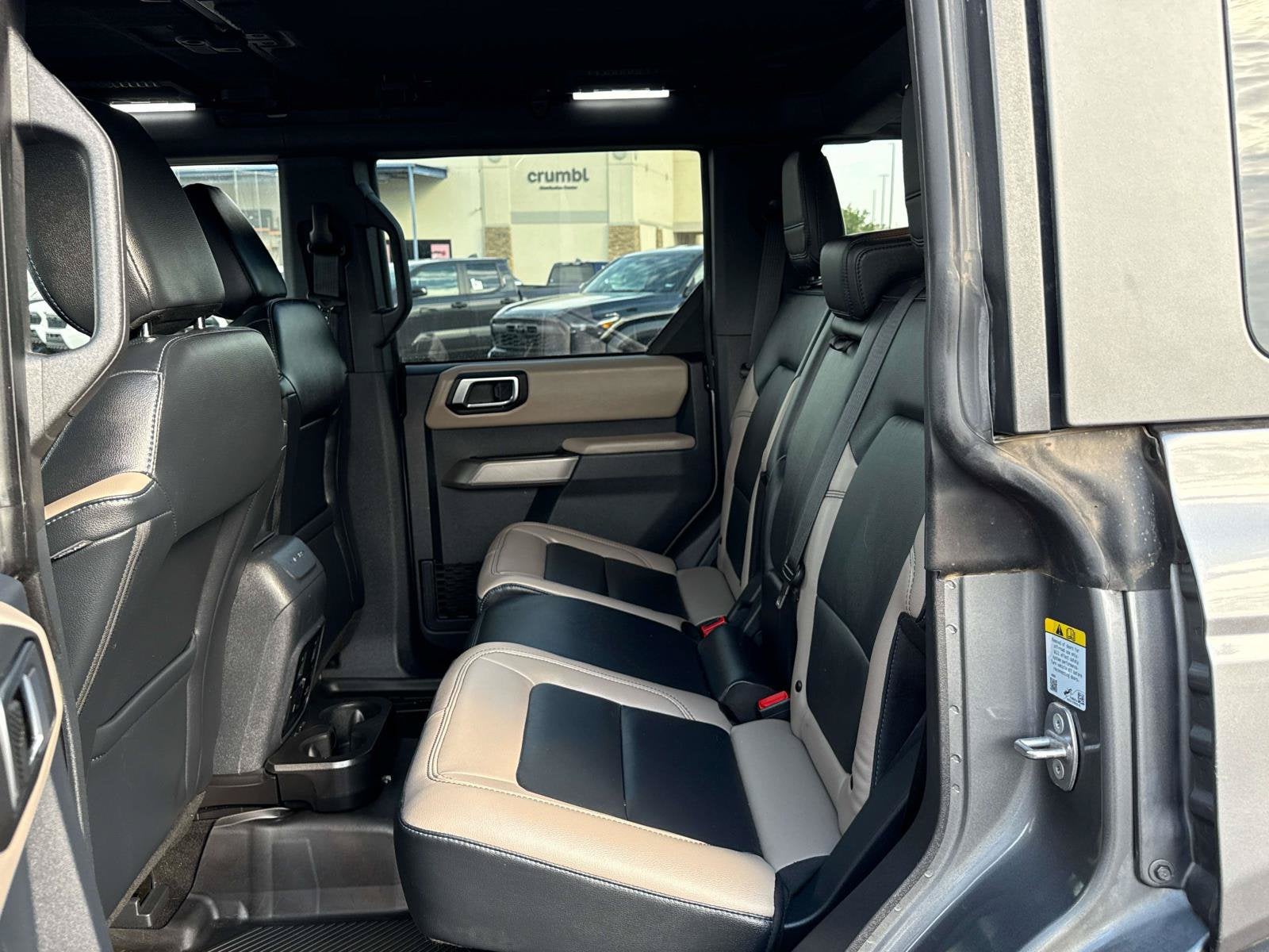 2022 Ford Bronco 4-Door Wildtrak - Photo 15