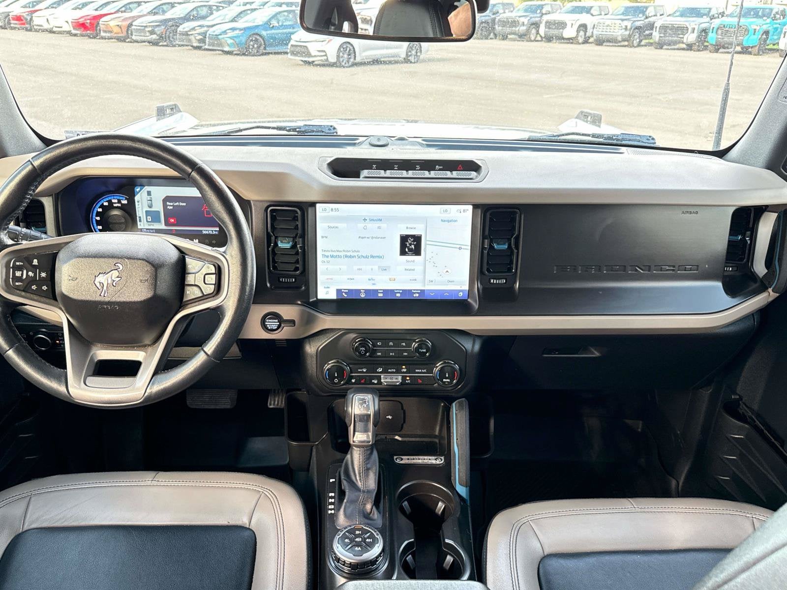 2022 Ford Bronco 4-Door Wildtrak - Photo 17