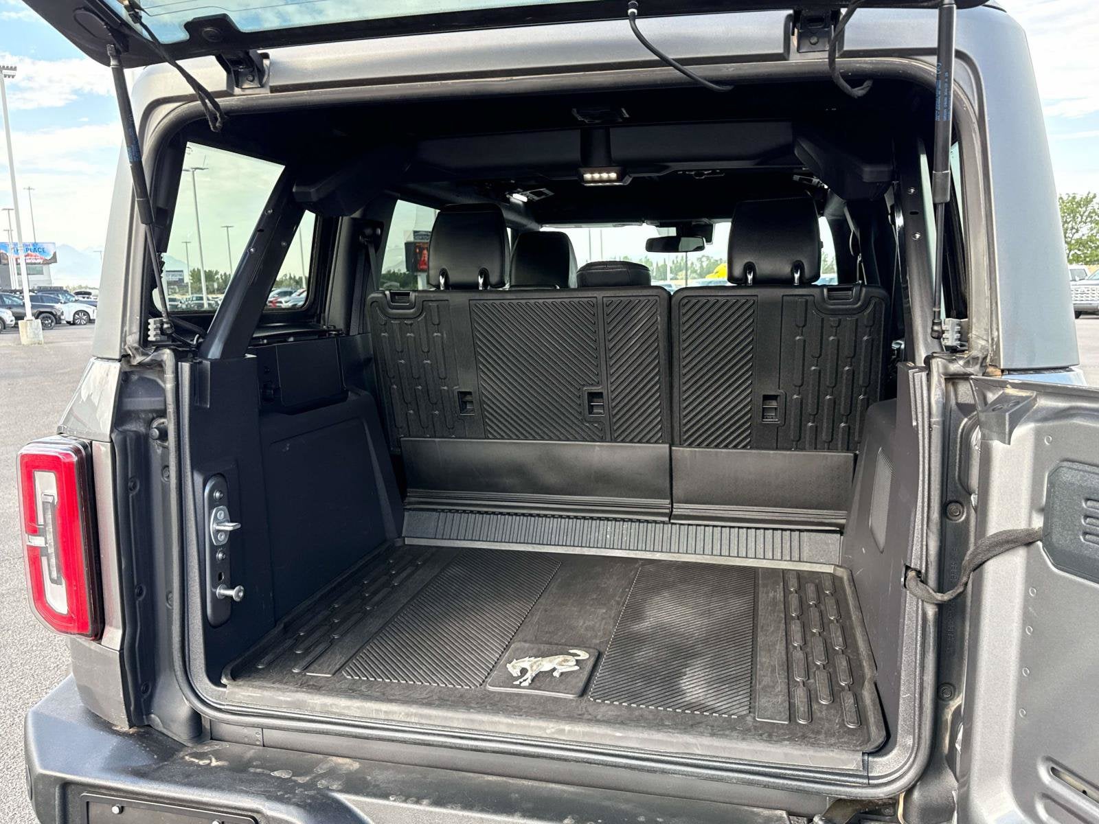 2022 Ford Bronco 4-Door Wildtrak - Photo 18
