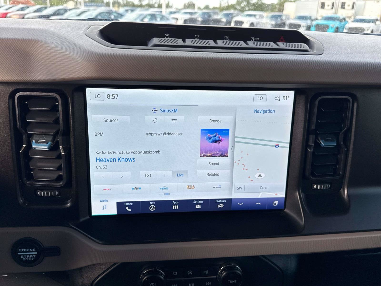 2022 Ford Bronco 4-Door Wildtrak - Photo 26