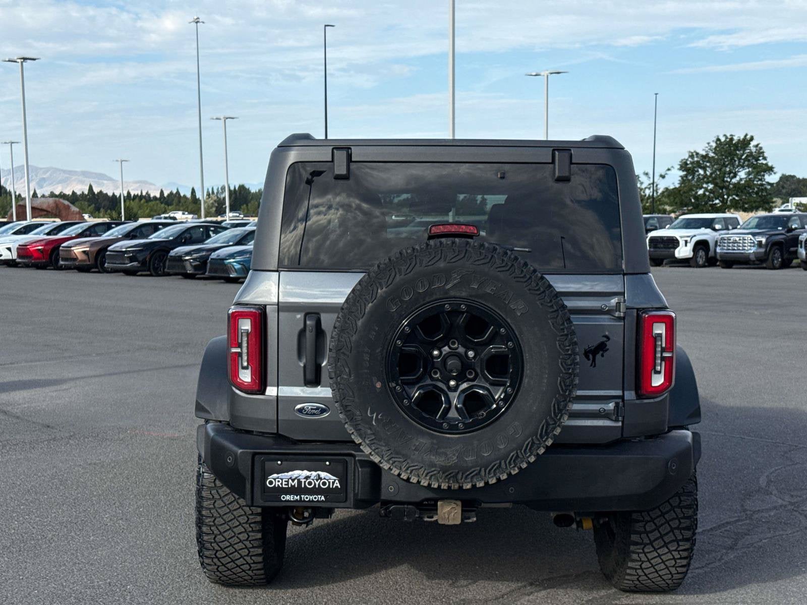 2022 Ford Bronco 4-Door Wildtrak - Photo 6