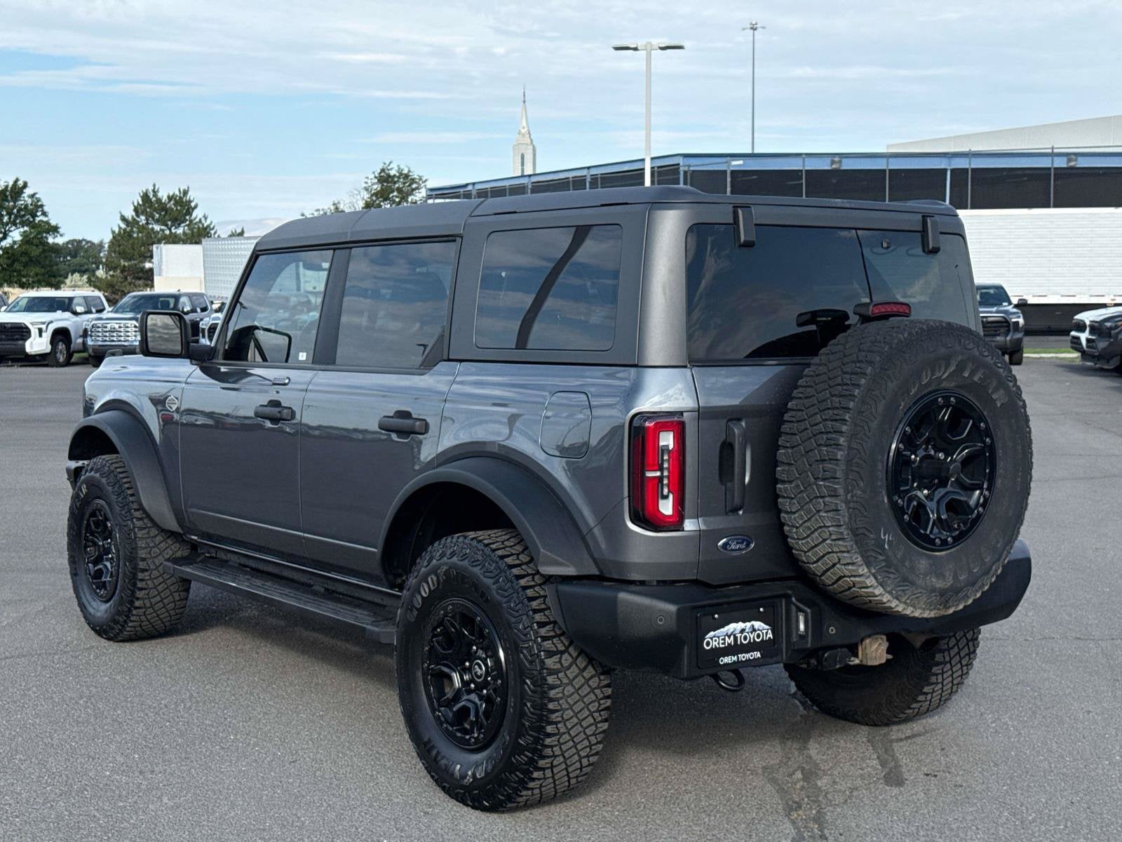 2022 Ford Bronco 4-Door Wildtrak - Photo 7