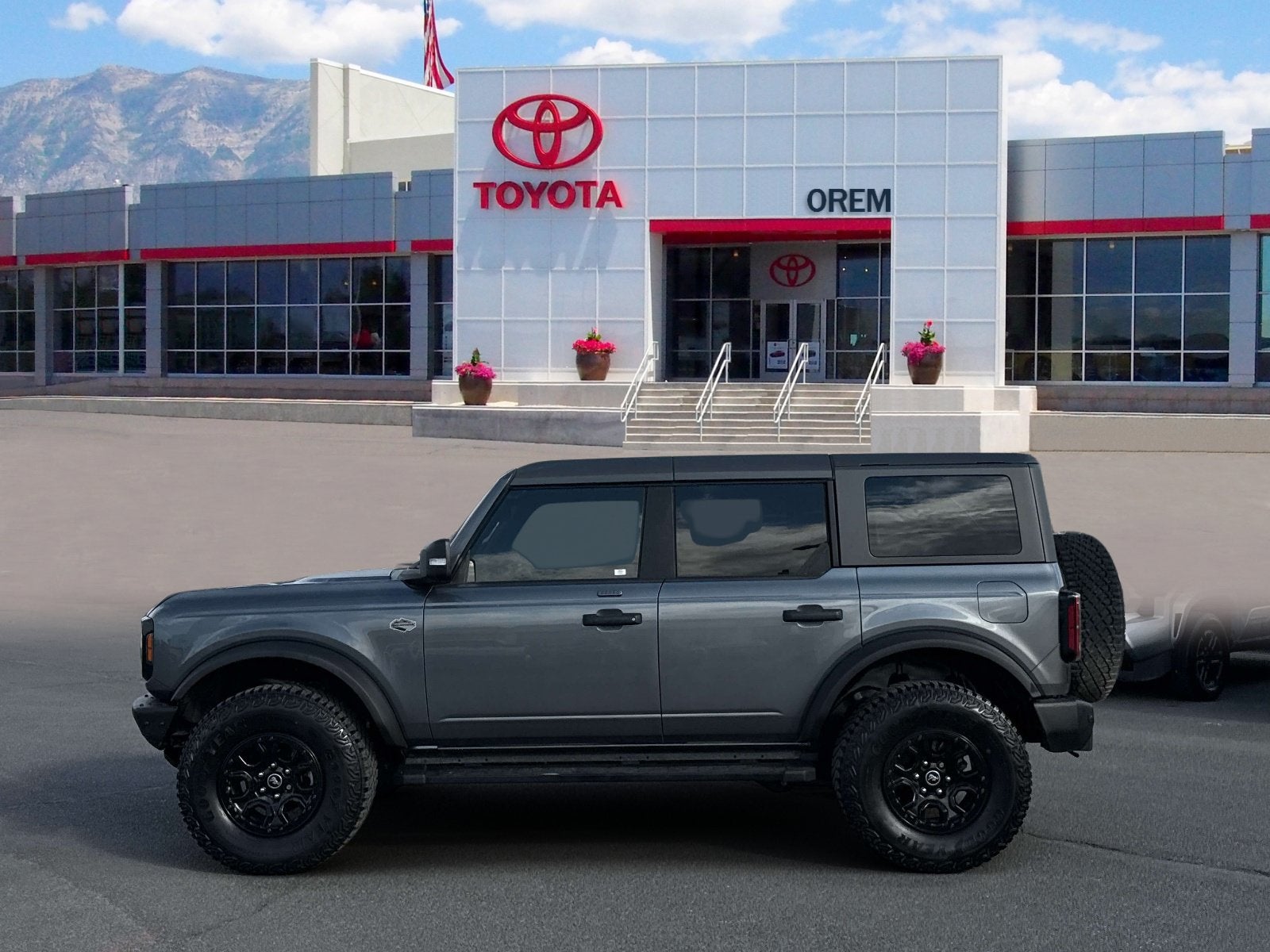 2022 Ford Bronco 4-Door Wildtrak - Photo 8