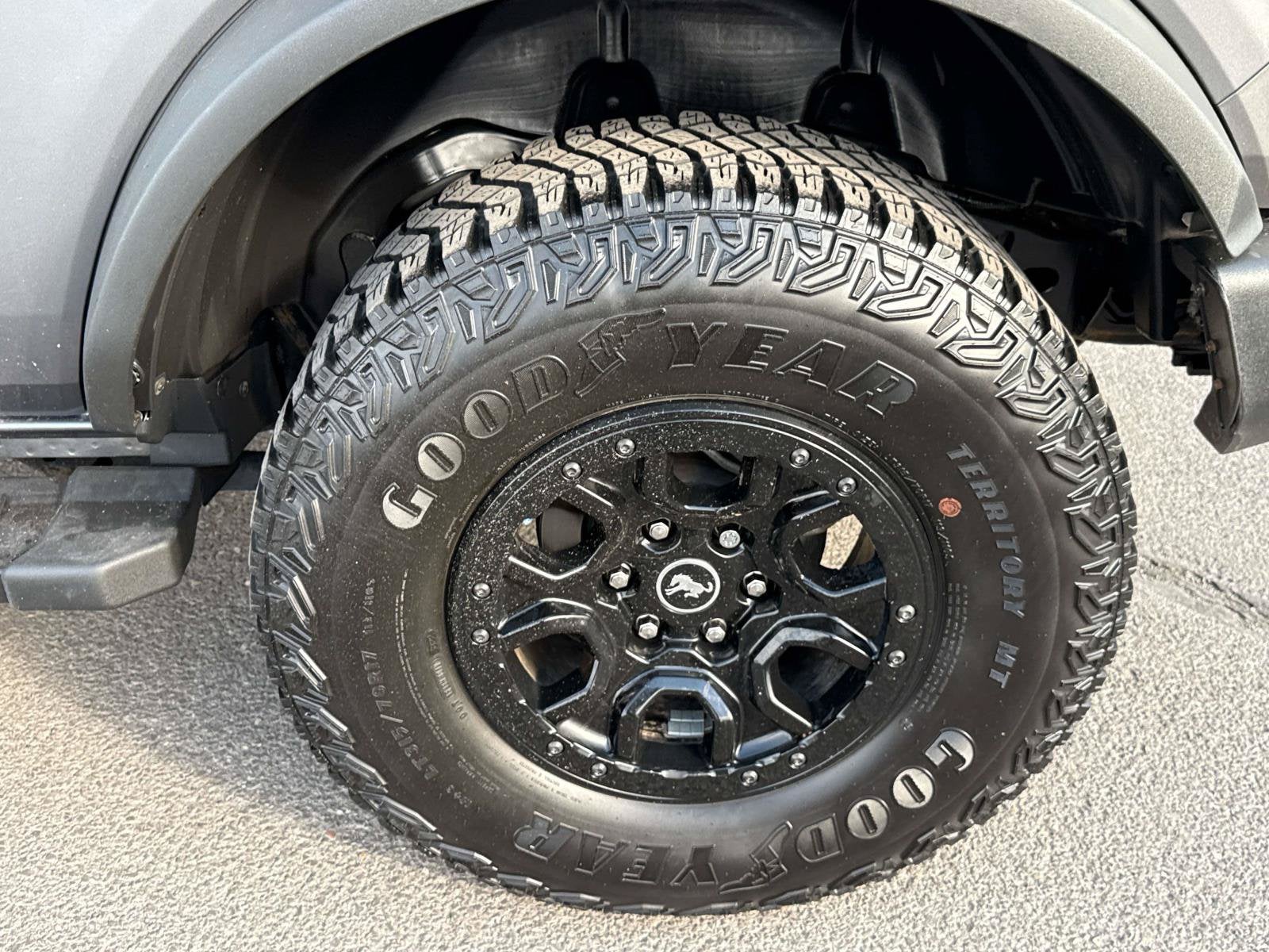 2022 Ford Bronco 4-Door Wildtrak - Photo 9