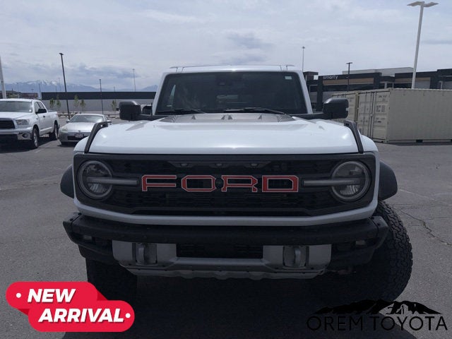 2022 Ford Bronco Raptor
