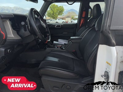 2022 Ford Bronco Raptor