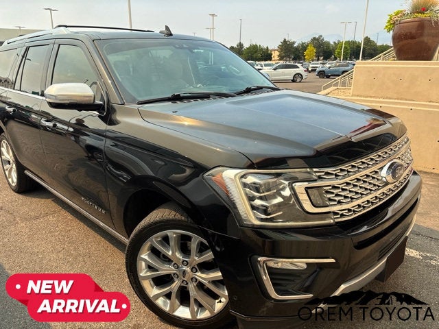 2018 Ford Expedition MAX Platinum