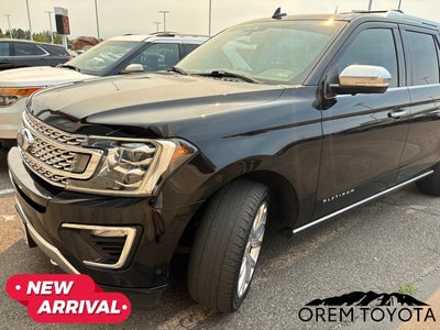 2018 Ford Expedition MAX Platinum