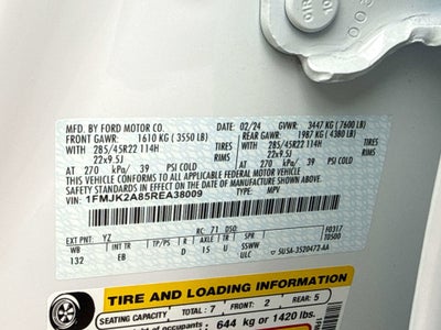 2024 Ford Expedition Max Limited