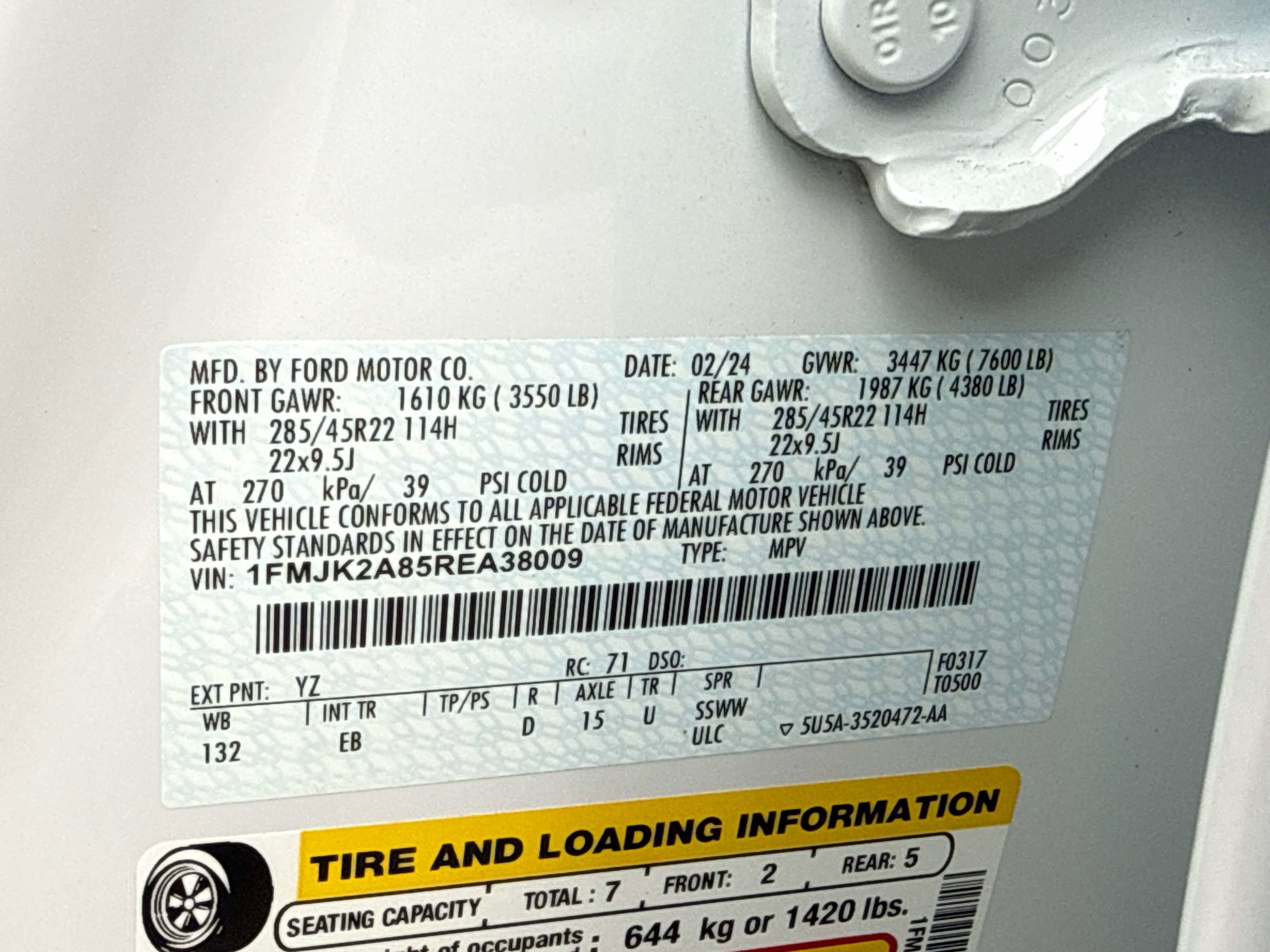 2024 Ford Expedition Max Limited