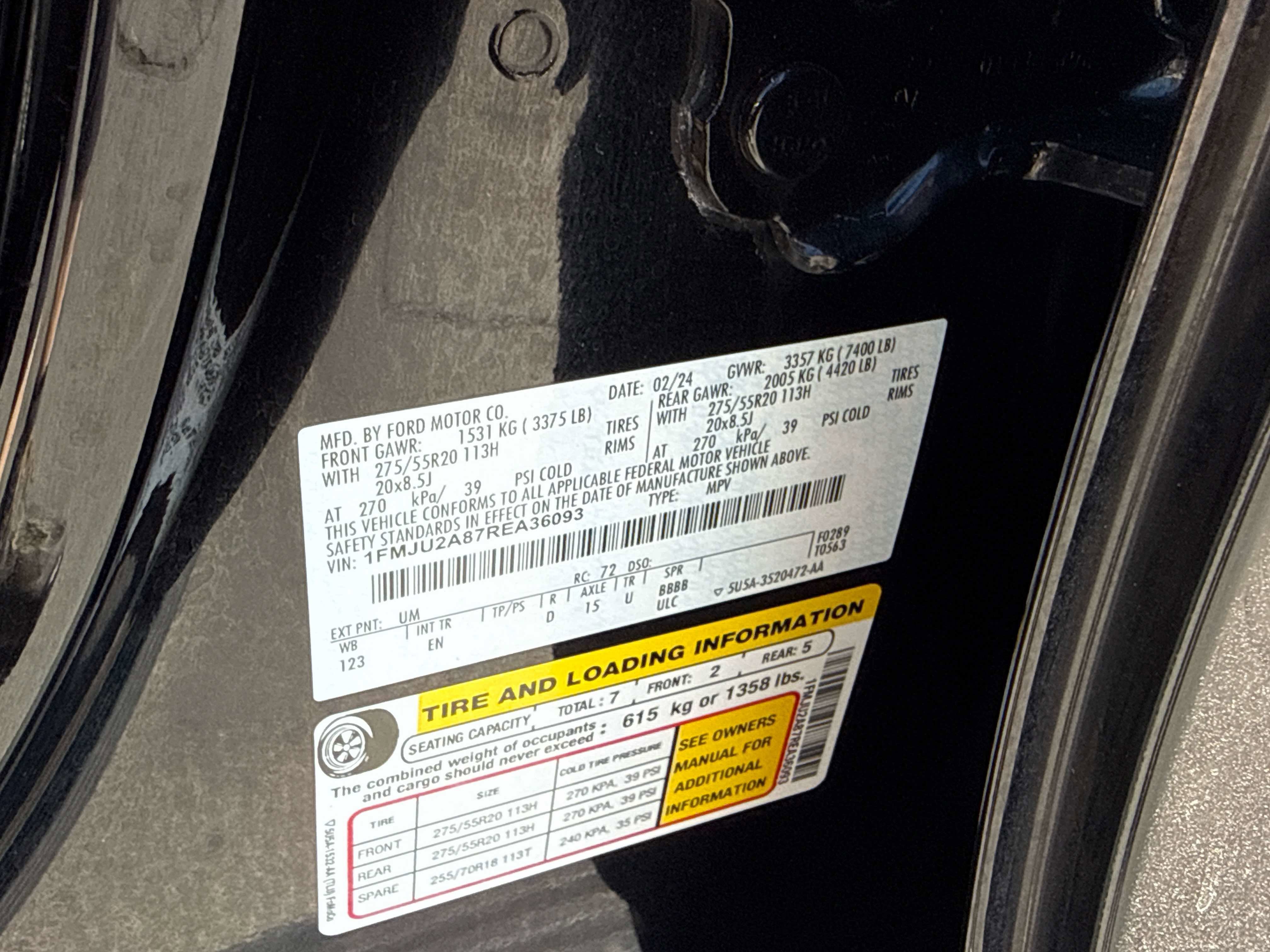 2024 Ford Expedition Limited