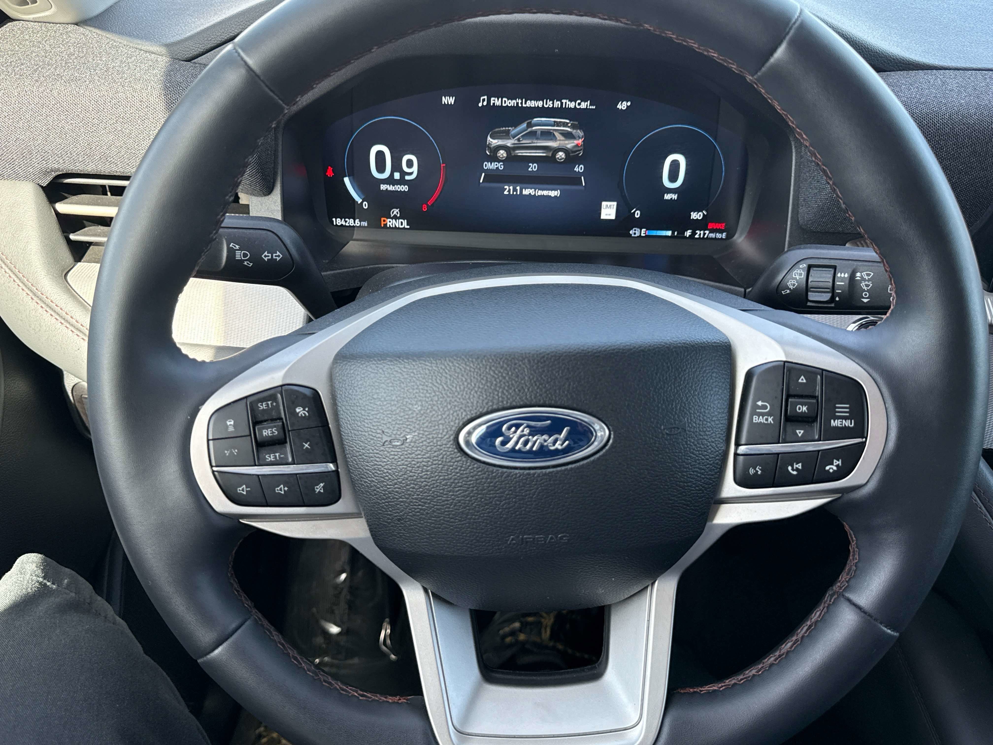 2025 Ford Explorer Active