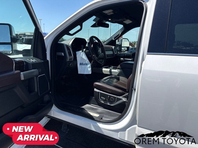 2017 Ford F-250 Platinum