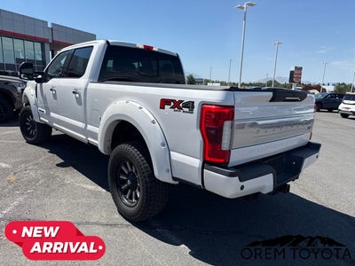 2017 Ford F-250 Platinum