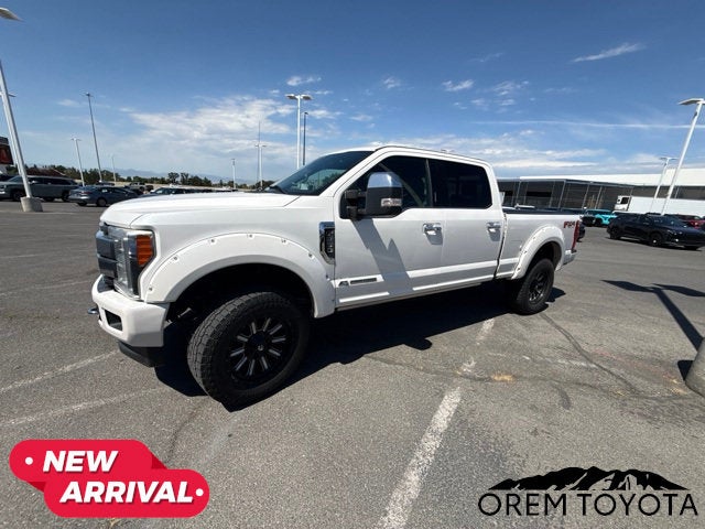 2017 Ford F-250 Platinum