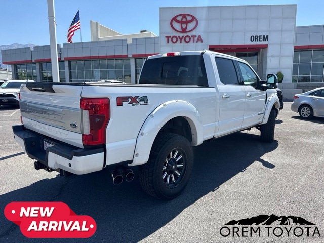 2017 Ford F-250 Platinum