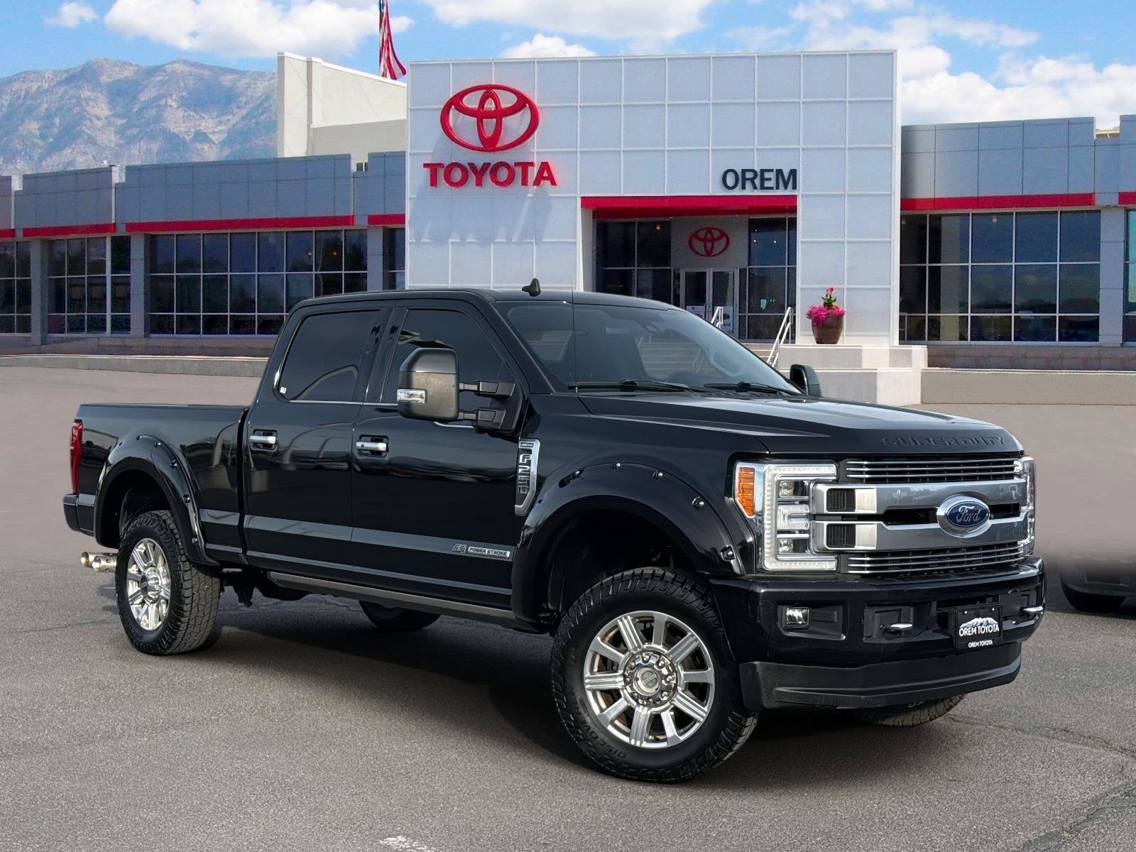 2019 Ford F-250 Limited