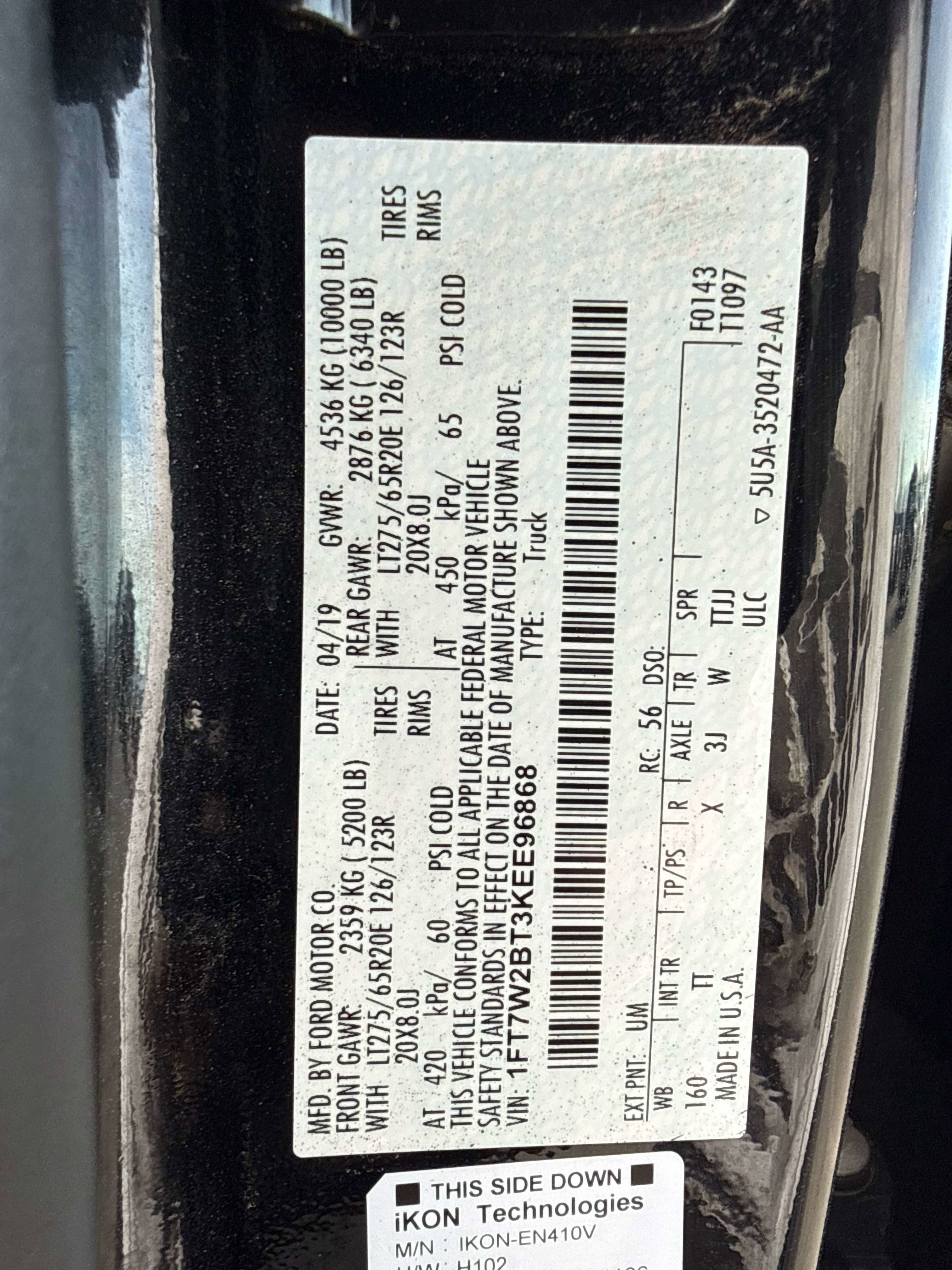 2019 Ford F-250 Limited