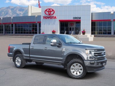 2022 Ford F-250 Platinum