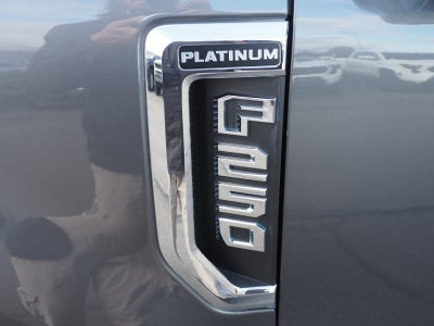 2022 Ford F-250 Platinum