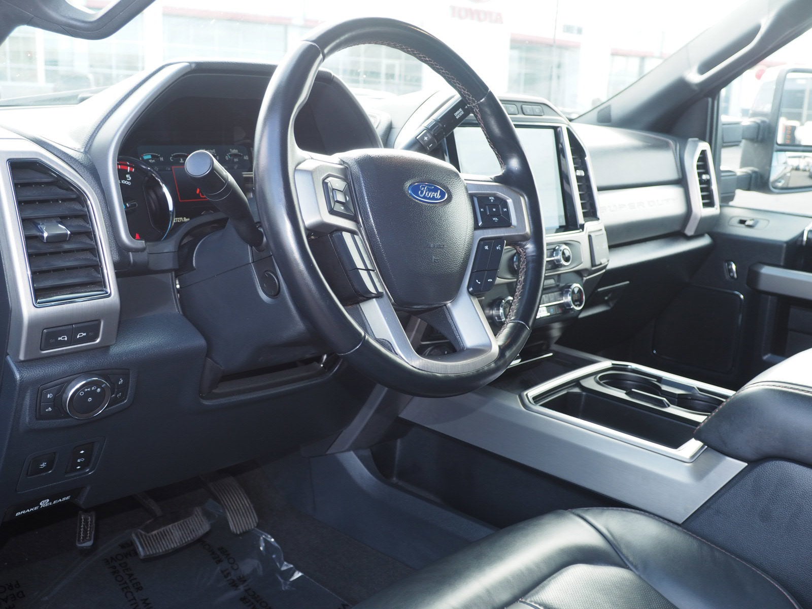 2022 Ford F-250 Platinum