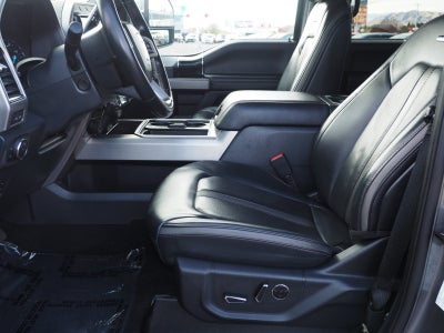 2022 Ford F-250 Platinum