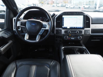 2022 Ford F-250 Platinum
