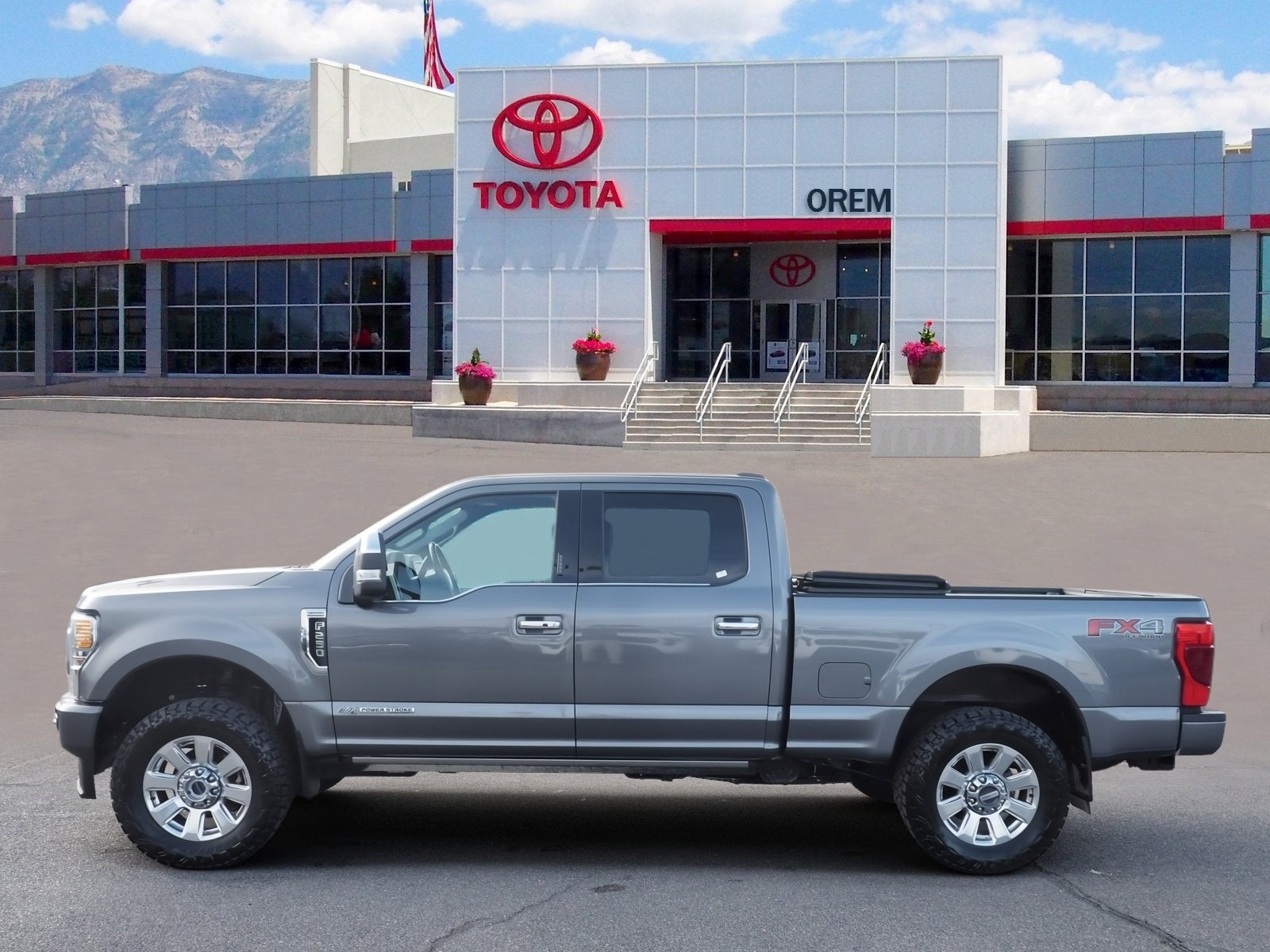 2022 Ford F-250 Platinum