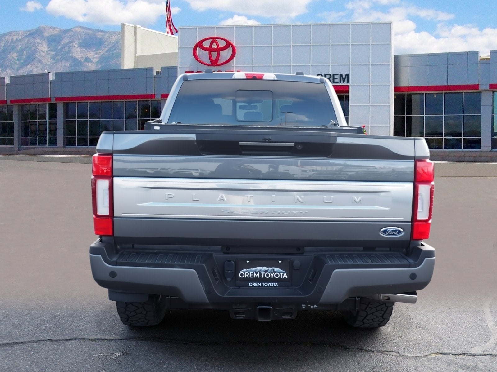 2022 Ford F-250 Platinum