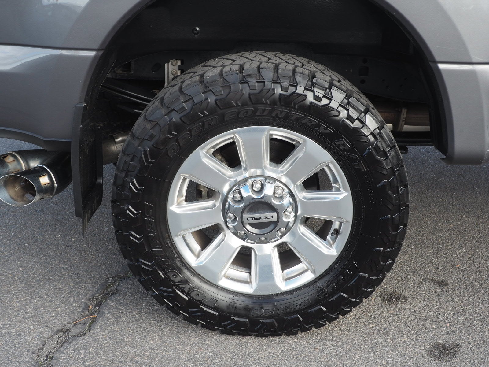 2022 Ford F-250 Platinum