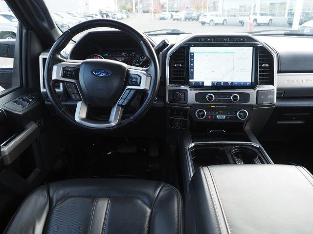 2022 Ford F-250 Platinum