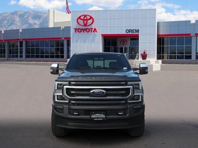 2022 Ford F-250 Platinum