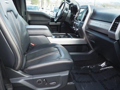 2022 Ford F-250 Platinum