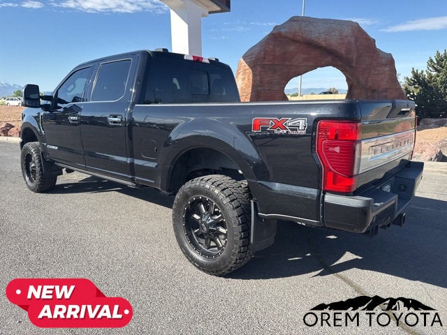 2020 Ford F-350 Platinum